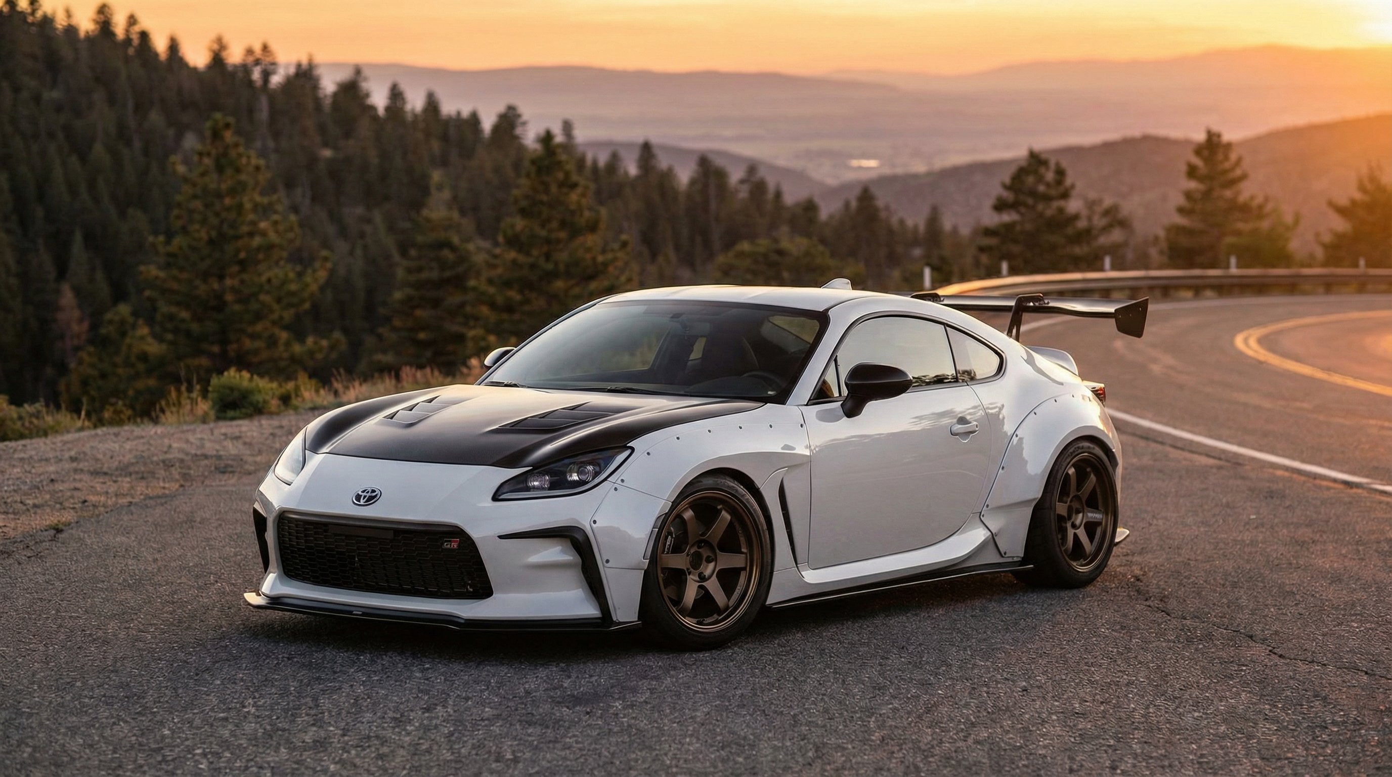 黑料GR86改装视频